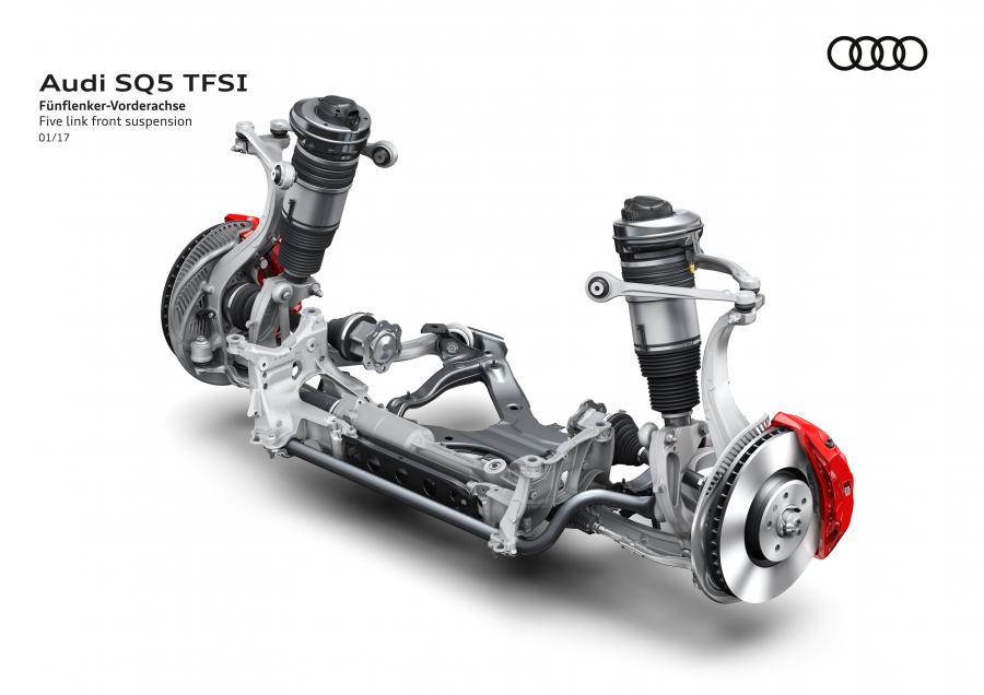 Схема Audi SQ5 3.0 TFSI 2017 года  (WW) (фото 13 из 48)
